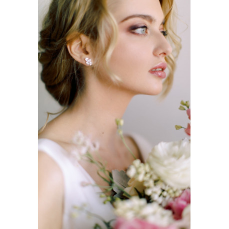 Kolczyki SARAH SILVER