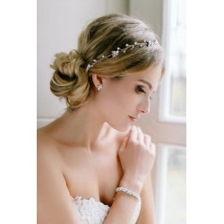 Kolczyki SARAH SILVER