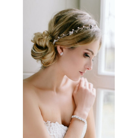 Kolczyki SARAH SILVER