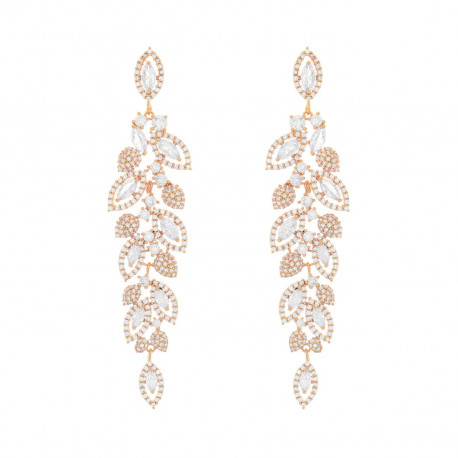 Kolczyki LISA ANTIQUE GOLD