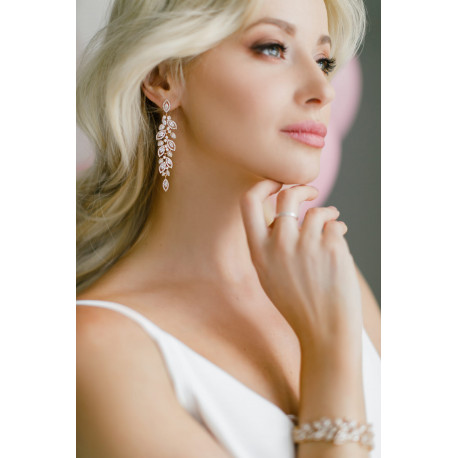 Kolczyki LISA ANTIQUE GOLD