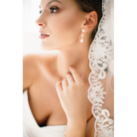 Kolczyki VELA ANTIQUE GOLD