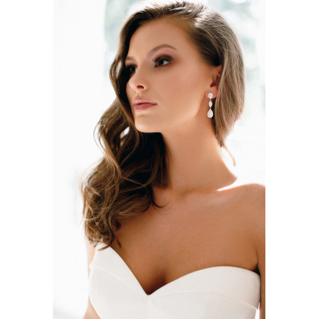 Kolczyki VELA ANTIQUE GOLD