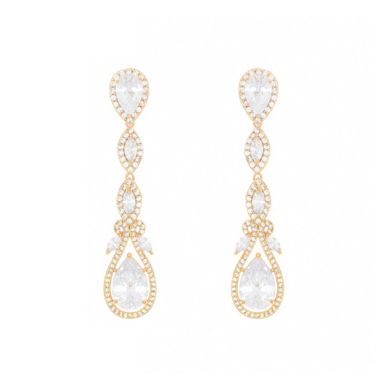 Kolczyki FAVILLA ANTIQUE GOLD Kolczyki FAVILLA ANTIQUE GOLD