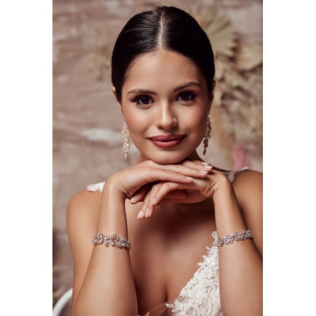 Kolczyki LISA ANTIQUE GOLD