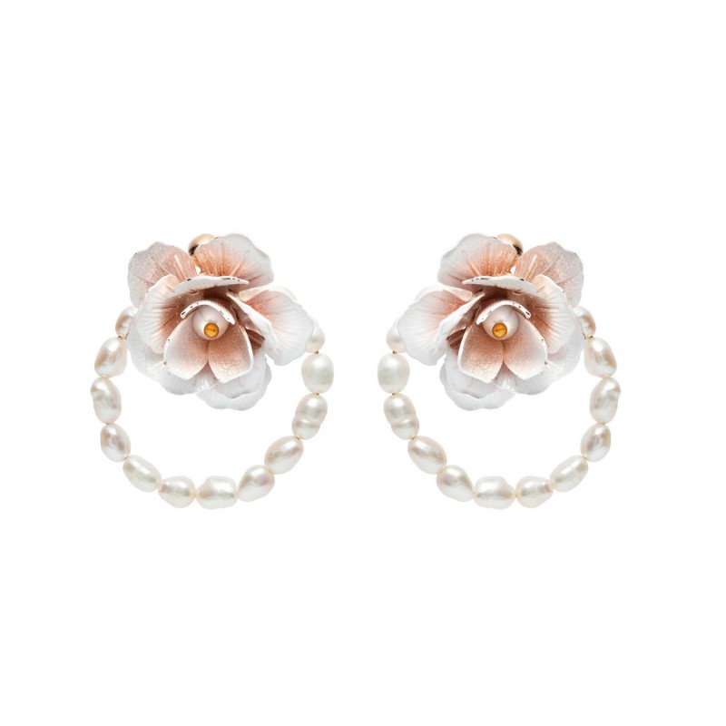 Dolce Circle Novia Blanca