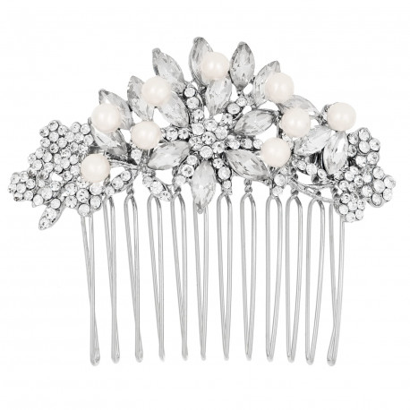 Grzebyk LUTEA MINI SILVER