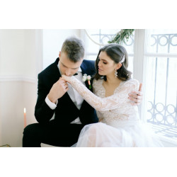 Grzebyk LUTEA MINI SILVER Grzebyk LUTEA MINI SILVER