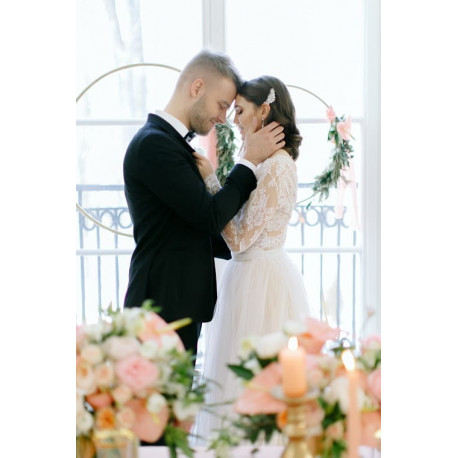 Grzebyk LUTEA MINI SILVER