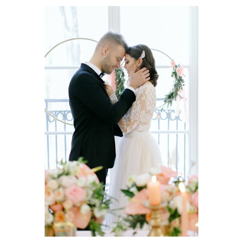 Grzebyk LUTEA MINI SILVER Grzebyk LUTEA MINI SILVER