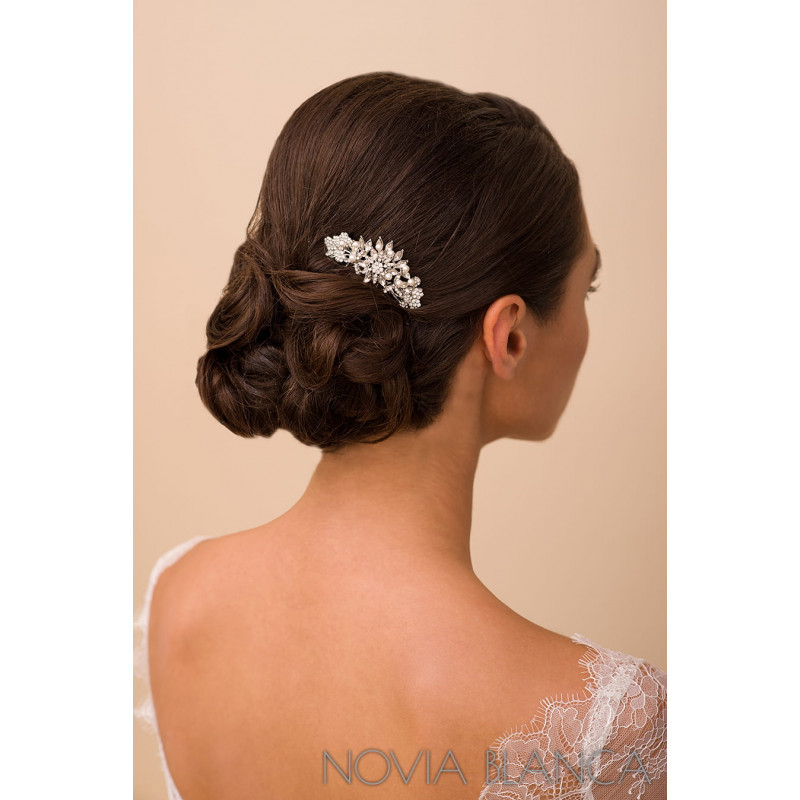 Grzebyk LUTEA MINI SILVER Grzebyk LUTEA MINI SILVER