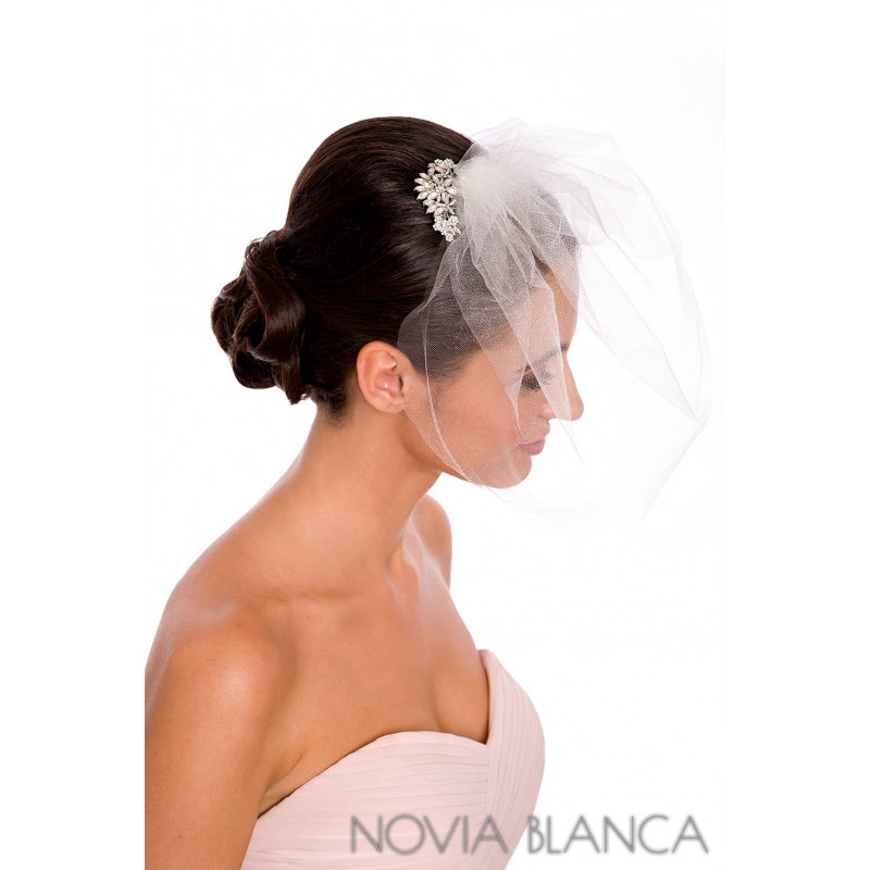 Grzebyk LUTEA MINI SILVER Grzebyk LUTEA MINI SILVER