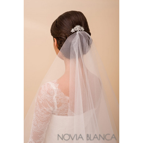 Grzebyk LUTEA MINI SILVER